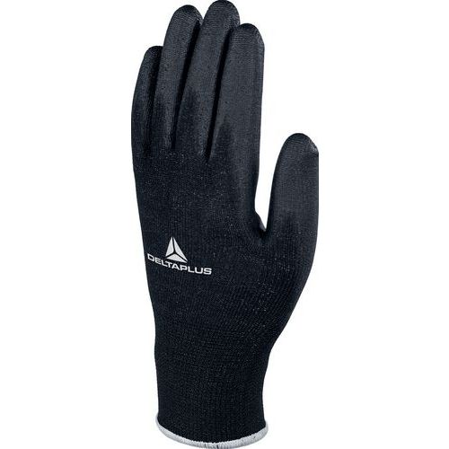 Handschoen van polyester tricot - Handpalm van polyurethaan VE702PN