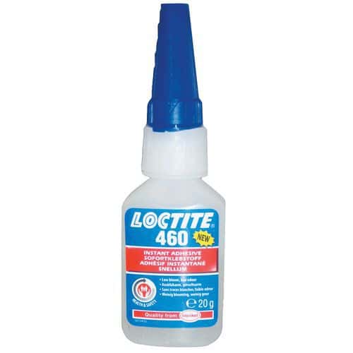 Secondelijm 460 Loctite - 20g