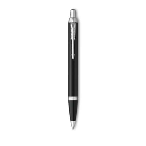 Balpen premium Parker IM Essential Matt Black CT (blauw) - Parker