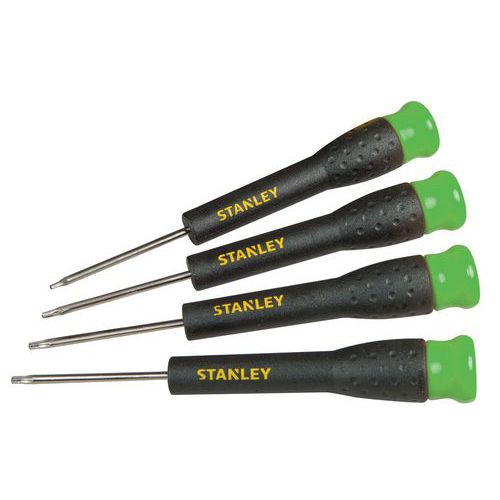 Schroevendraaierset Micro Torx - 4-delig - Stanley