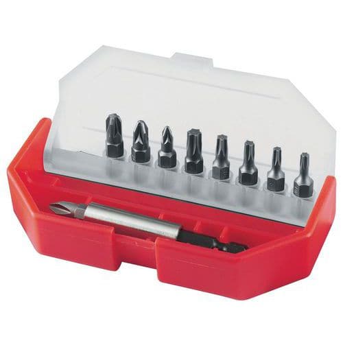 Schroefbits - set a 10 stuks - Stanley