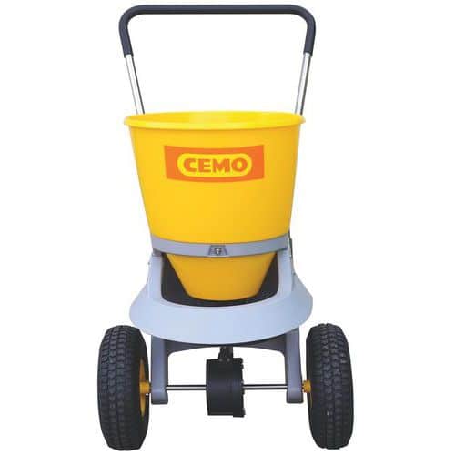 Strooiwagen composiet SW20 C - 20 l - Draagvermogen max. 23 kg - Cemo