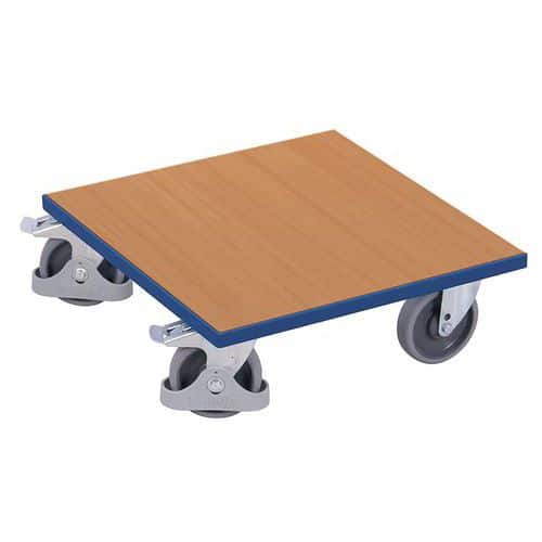 Houten dolly - Draagvermogen 400 kg