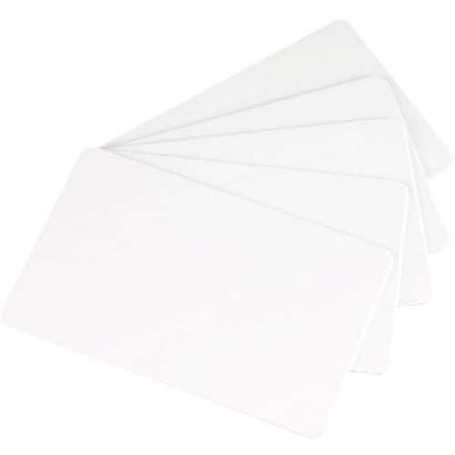 Kaart papier - formaat 85,6 x 54 mm - wit - set van 500 - Sogedex