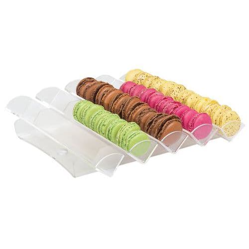 Verkoopstandaard voor macaron