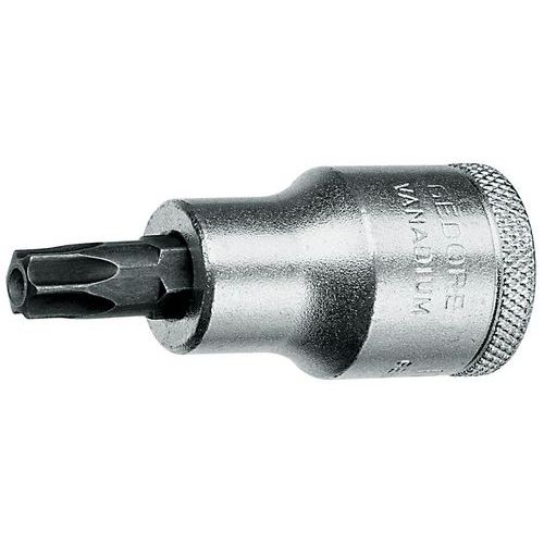 Dopsleutelschroevendraaier met boring 1/2 Torx ITX19B - Gedore