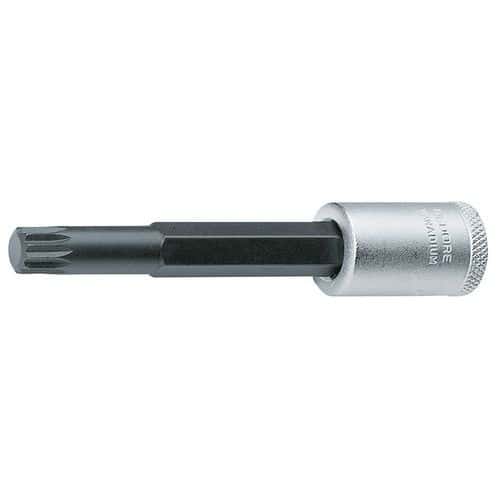 Dopsleutel-schroevendraaier 3/8 lang Torx INX30L - Gedore