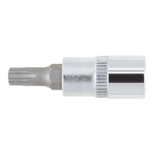 Dopsleutelschroevendraaier met boring 1/4 Torx R4246 - GedoreRed