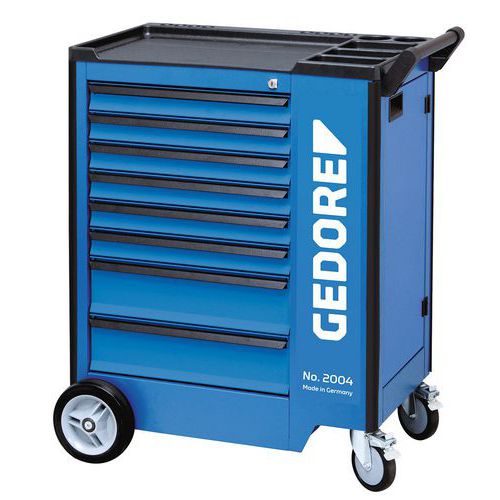 Gereedschapswagen 207 delig 1500 ES-02-2004 - Gedore