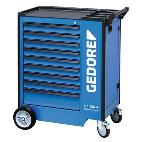 Gereedschapswagen 325 delig 1500 ES-03 2004 - Gedore