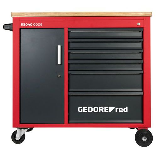 Werkplaatswagen Mechanic R20400006 - GedoreRed