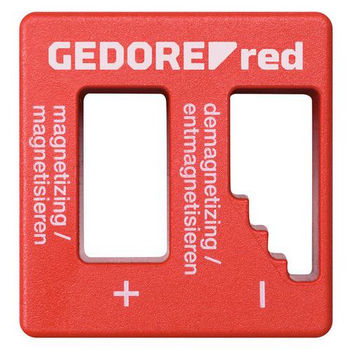 Demagnetiseerblok voor gereedschap 52x50x29mm R38990000 - GedoreRed