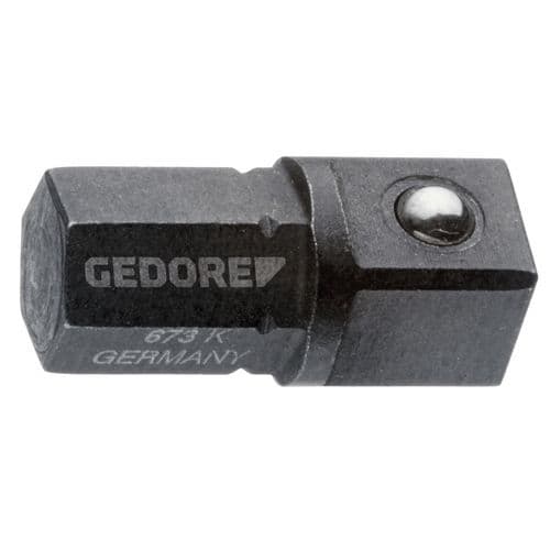 Dopsleutelhouder korte uitvoering 1/4 673K ​​​​- Gedore