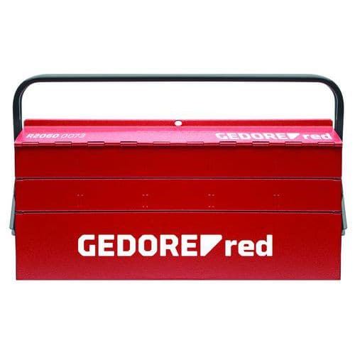 Gereedschapskist 5 vaks R20600073 - GedoreRed