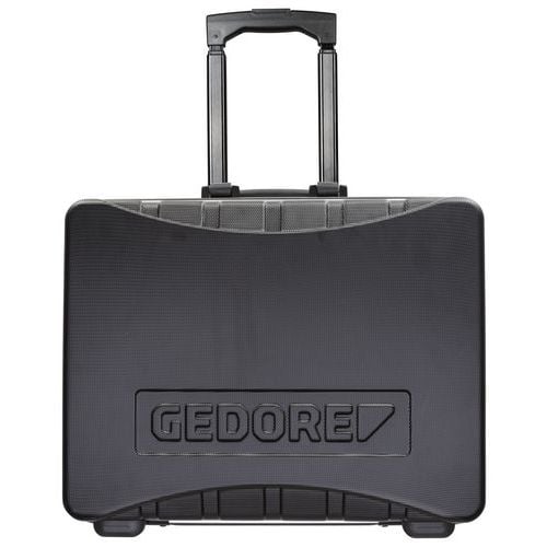 Gereedschapkoffer met pockets verrijdbaar WK 1040 L - Gedore