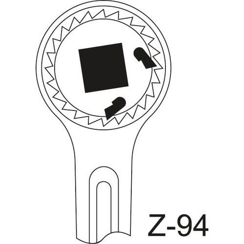 Tandwielratel 3/8 200mm 3093Z - Gedore