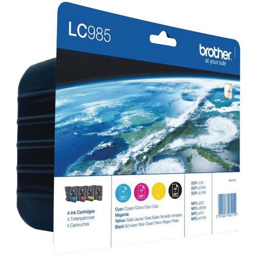 Inktcartridge - LC-985 - Brother