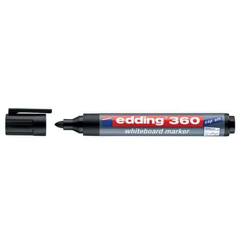 Uitwisbare marker voor whiteboards Edding 360