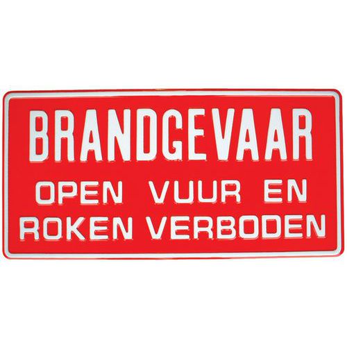 Signaalbord - Brandgevaar