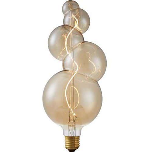 Decoratieve ledlamp filament E27 XXL FleX Bubble 4 W - SPL