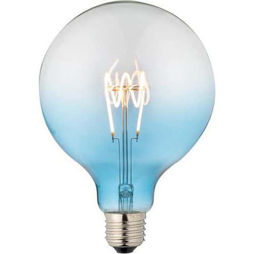 Decoratieve en gekleurde ledlamp filament E27 FleX TR G95 tot G125 - SPL