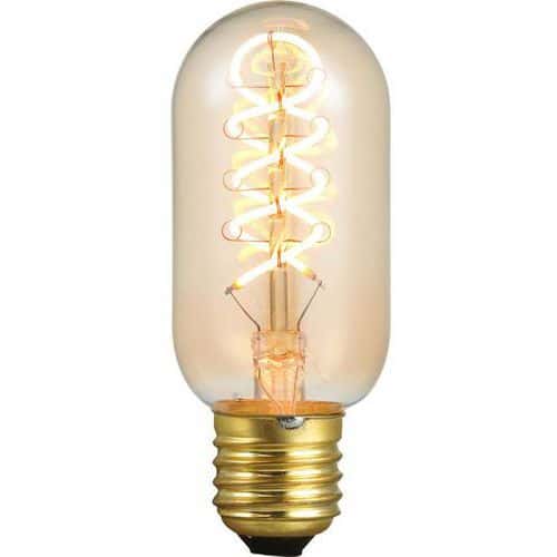 Decoratieve ledlamp filament LED E27 FleX Double Helix Tube 5W - SPL