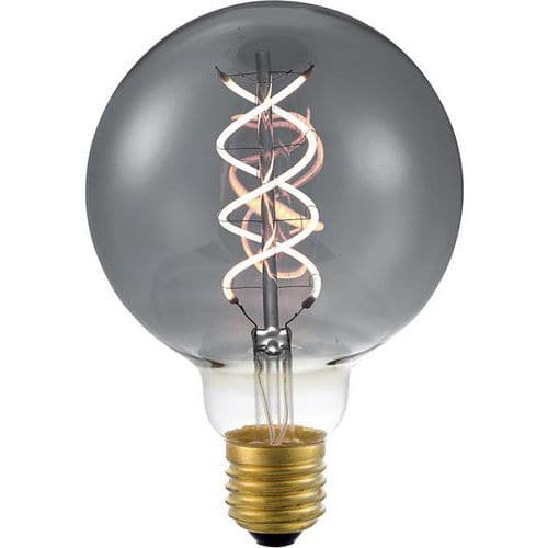 Decoratieve ledlamp filament E27 FleX Double Helix 5W - SPL