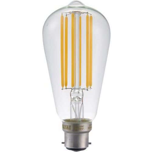 Ledlamp filament ba22d ST58 Rustika 6.5W - SPL