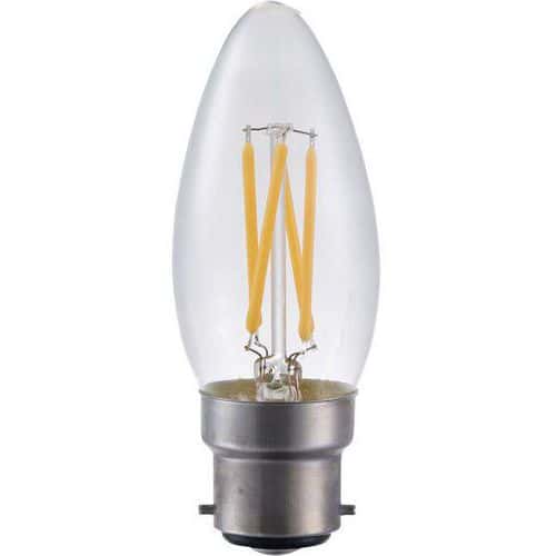 Ledlamp Candle E14/E27/B15d/B22d dimbaar - SPL