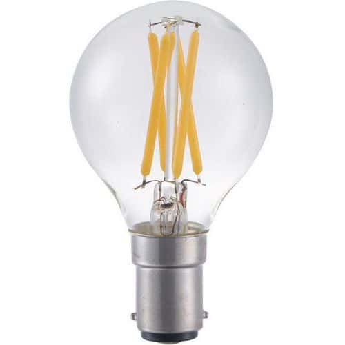 Ledlamp filament Ba15d E27 G45 dimbaar - SPL