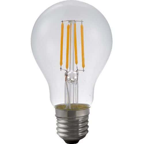 Ledlamp filament GLS A60 E27 en ba22d dimbaar - SPL