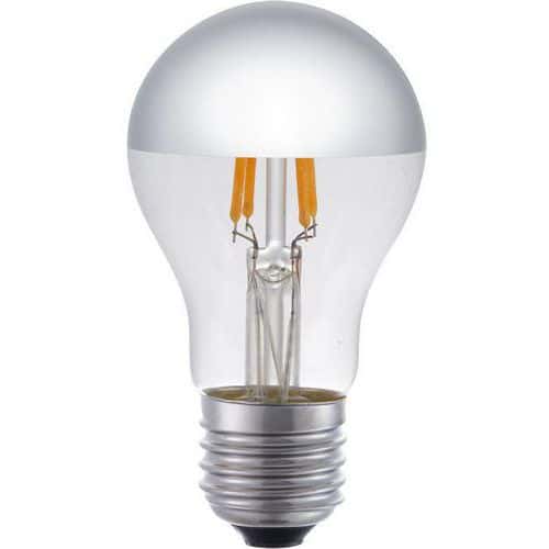 Ledlamp met spiegelkop GLS E27 dimbaar - SPL