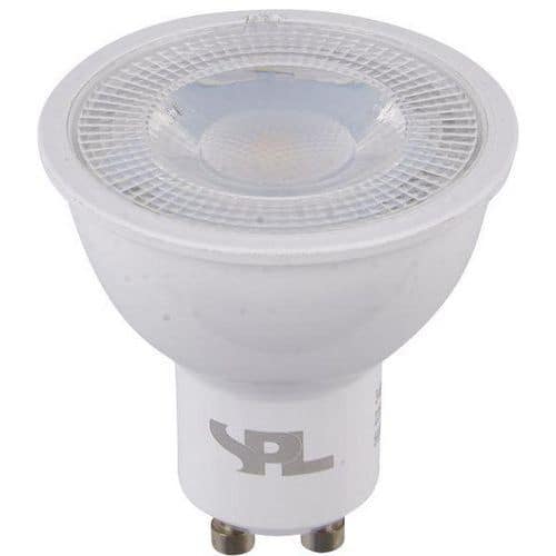 Ledspot met reflector GU10 MR16 dimbaar 5 tot 7,5W - SPL