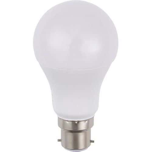 Ledlamp Ba22d GLS A60 7 W niet dimbaar opaal - SPL