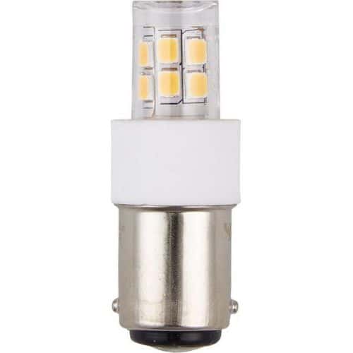 Ledlamp Ba15d compacte buis T17 en T18 - SPL