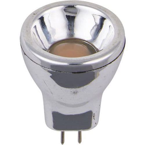 Ledspot met reflector GU4 MR8 met geleider - SPL