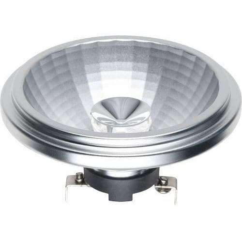 Ledspot met reflector G53 AR111 12 tot 22 W grijs - SPL