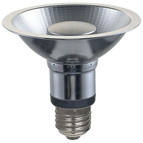 Ledspot met reflector E27 PAR30 en PAR38 grijs dimbaar - SPL