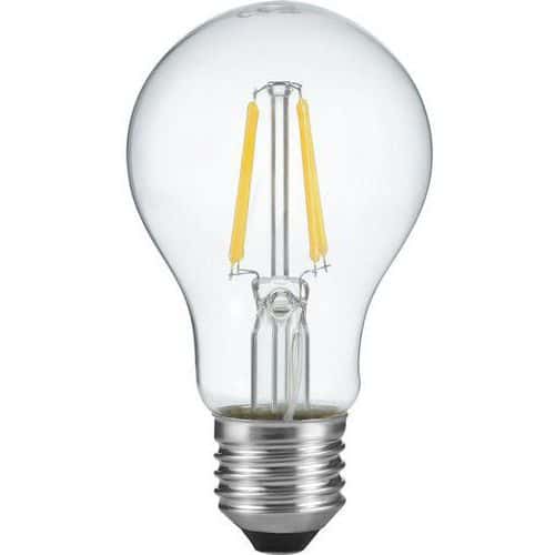 Ledlamp filament E27 GLS A60 met lichtdetector 4 tot 7 W - SPL