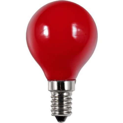 Ledlamp filament Ball gekleurd G45 E14 niet-dimbaar - SPL