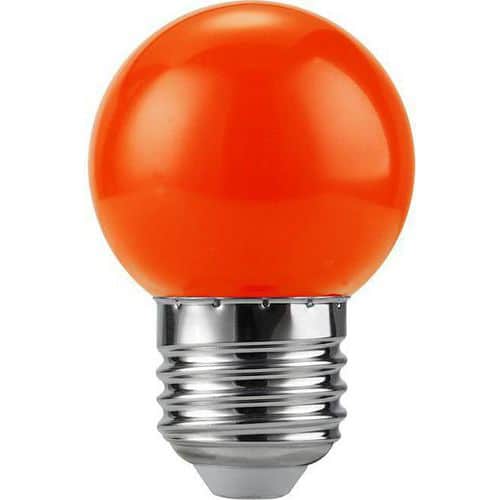 Ledlamp filament Ball gekleurd G45 E27 niet-dimbaar - SPL