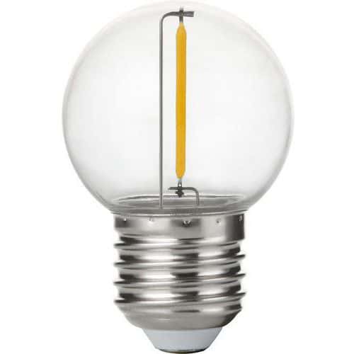 Ledlamp filament Ball G45 E27 schokbestendig - SPL