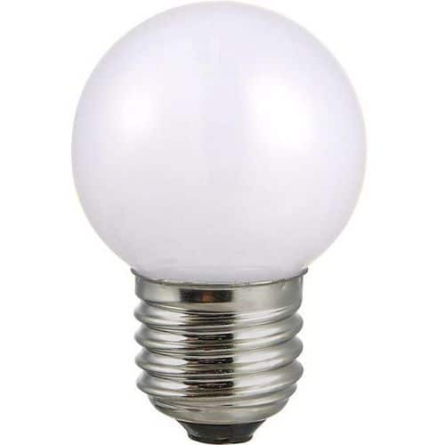 Ledlamp Ball G45 E27 gekleurd - SPL