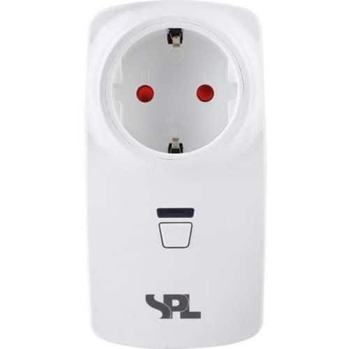 Aan te sluiten dimmer met knop voor led 0-75W wit - SPL