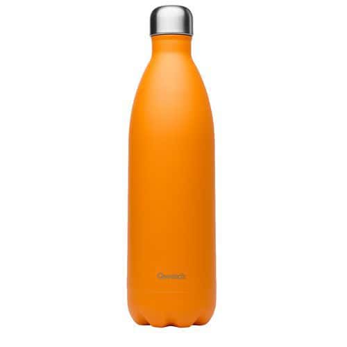 Thermosfles 1 l oranje Pop - Qwetch