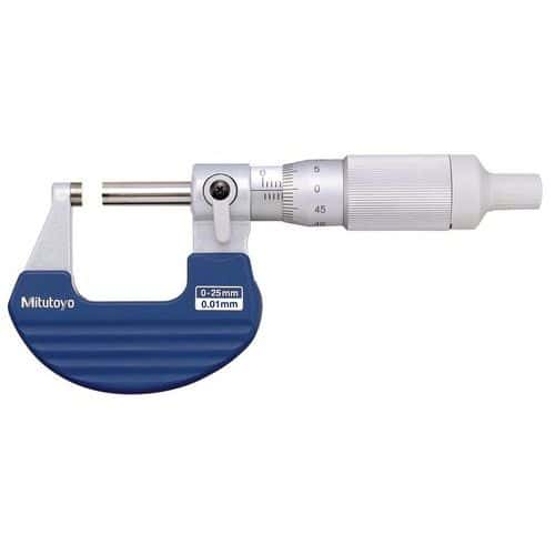 Mechanische micrometer Mitutoyo - Capaciteit van 0 tot 25 mm