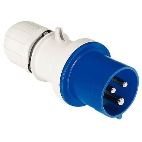 Mobiele plug, enkelvoudig - IP 44 - 32 A