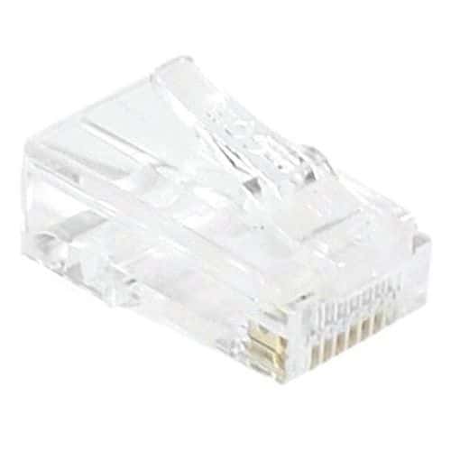 Connector 8P8C RJ45 CAT5e UTP (50 PCE)