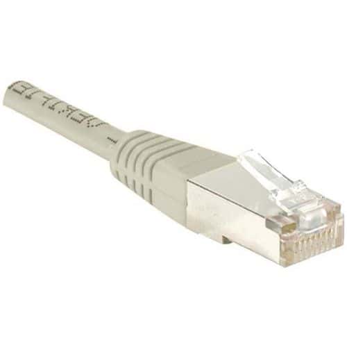 Netwerkkabel RJ45 CAT 6 F/UTP grijs 10 m