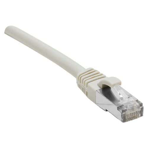 Netwerkkabel RJ45 CAT 6 F/UTP LSOH SNG grijs 0.5 m